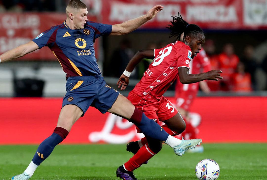 Monza-Roma 1-1 – FOTO GALLERY - immagine 31