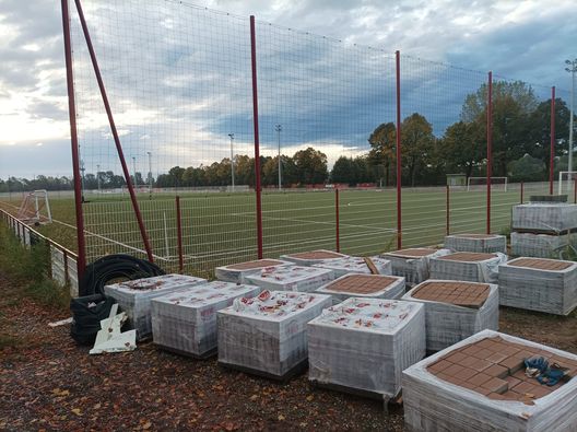 Robaldo, completati tutti i campi: ora le opere in muratura- immagine 2