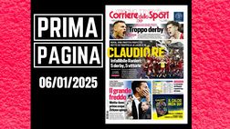 Prima pagina Corriere dello Sport: “Inter-Milan, troppo derby”