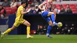 Atletico Madrid-Getafe, Abqar espulso per aver toccato le parti intime di Sørloth