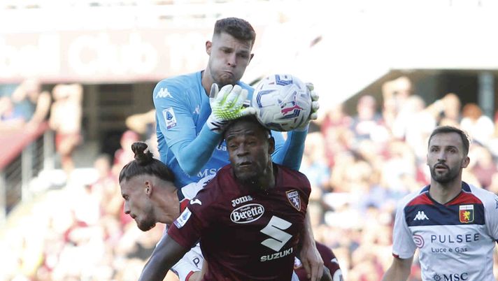 La moviola di Torino-Genoa: Chiffi buona gestione, ma l’uscita su Zapata… - immagine 1