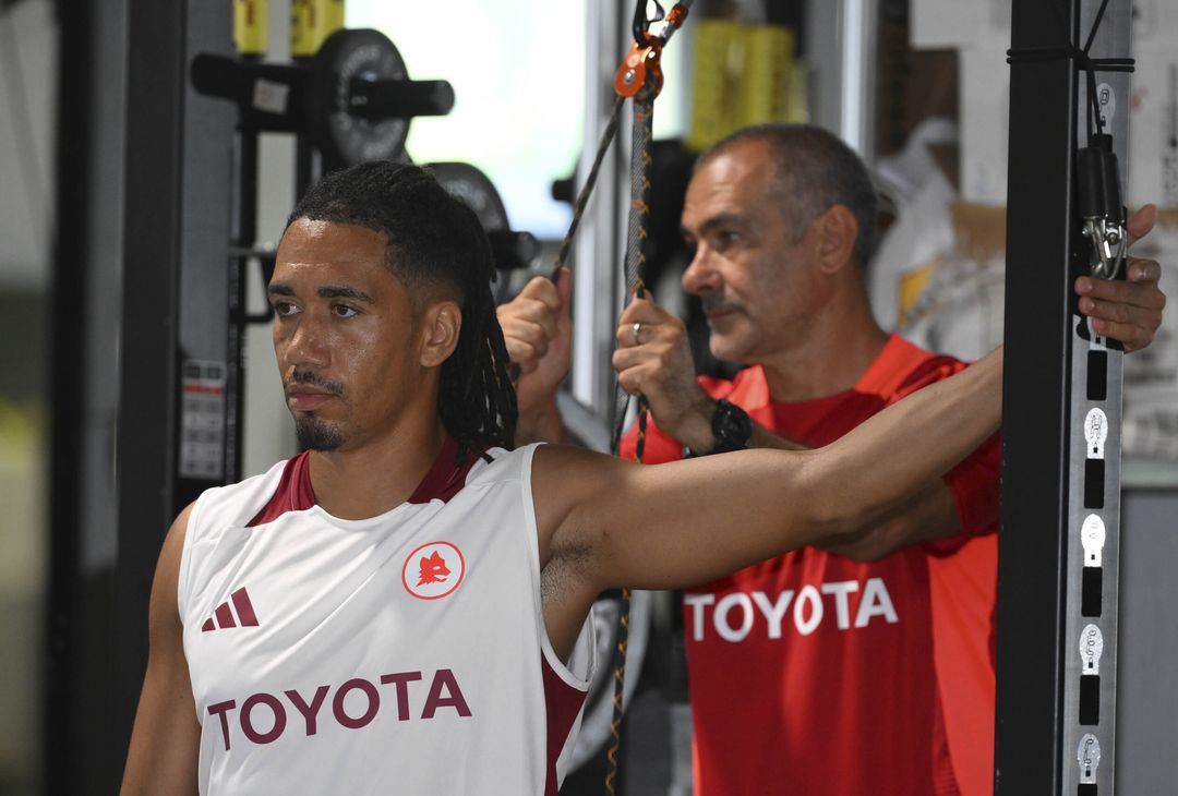 Ritiro Roma, le immagini dell’allenamento alla vigilia del Latina – FOTO GALLERY - immagine 13