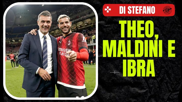 Theo Hernandez Maldini Milan