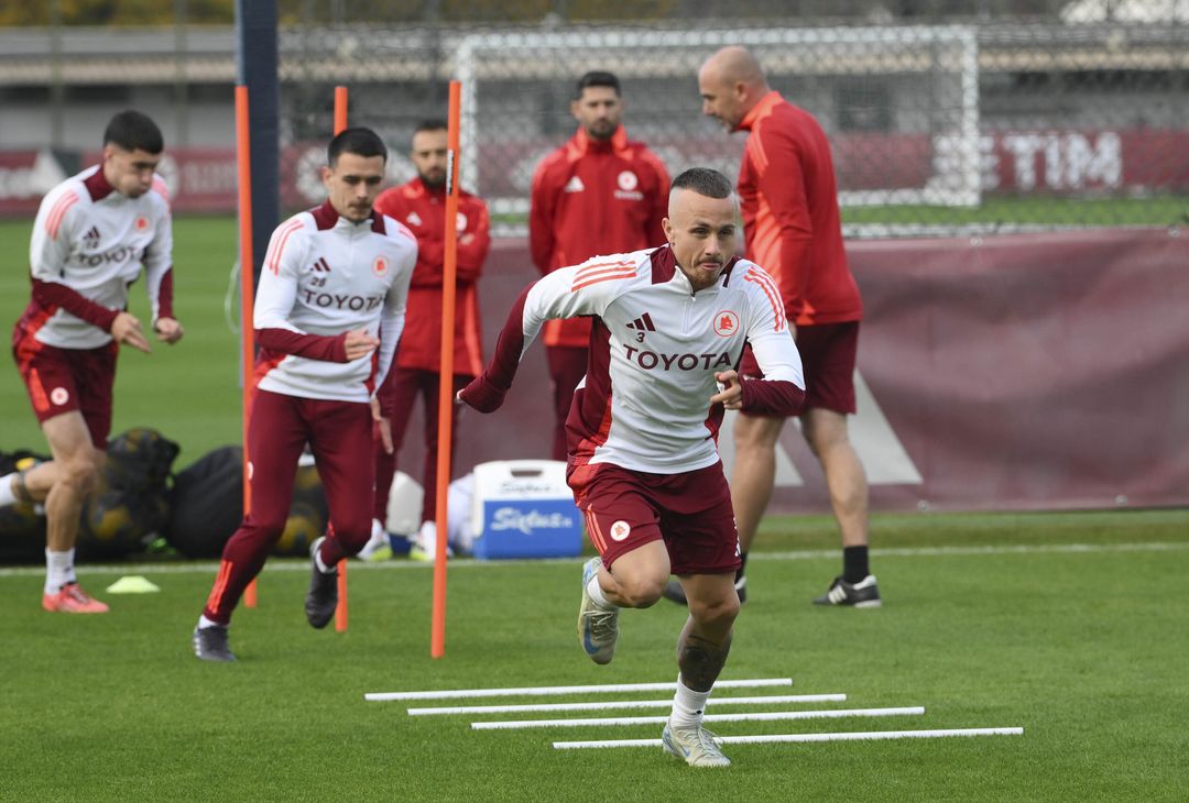 Trigoria, il primo allenamento agli ordini di Ranieri – FOTO GALLERY - immagine 8