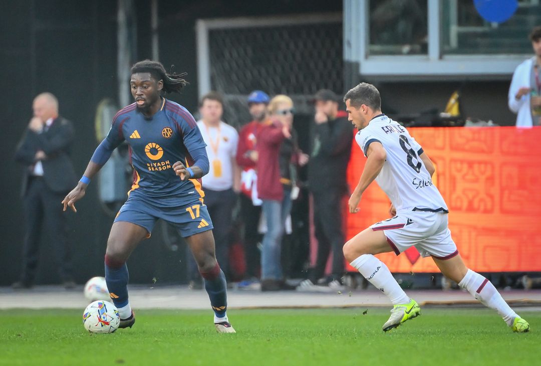 Roma-Bologna 2-3 – FOTO GALLERY - immagine 77