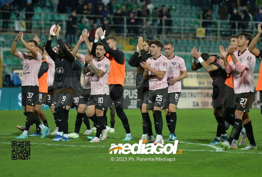 FOTO Palermo-Brescia 1-0, recupero 2ª giornata Serie B 2023-2024 (GALLERY) - immagine 64