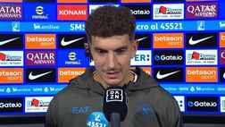 Di Lorenzo: “Imbattuti con Inter, Milan e Juve: non ci aspettavamo di essere primi”