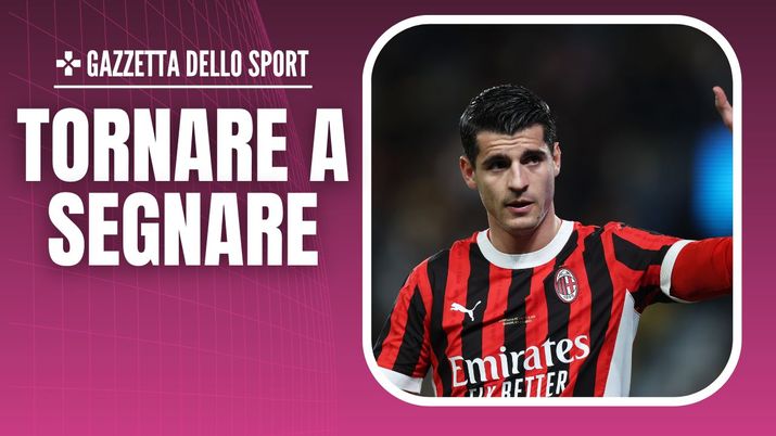 Derby Inter-Milan Morata Supercoppa Italiana