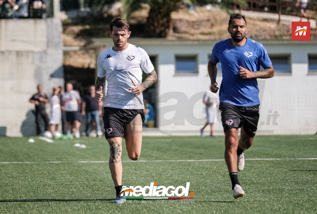 FOTO Palermo, Brunori raggiunge i rosa: l’allenamento del bomber a Marineo (GALLERY) - immagine 13