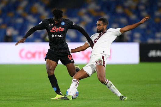 Napoli, lavoro personalizzato per Anguissa e Di Lorenzo. Presente De Laurentiis- immagine 2