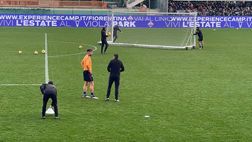 VN – Palladino catechizza Pongracic prima della partitella