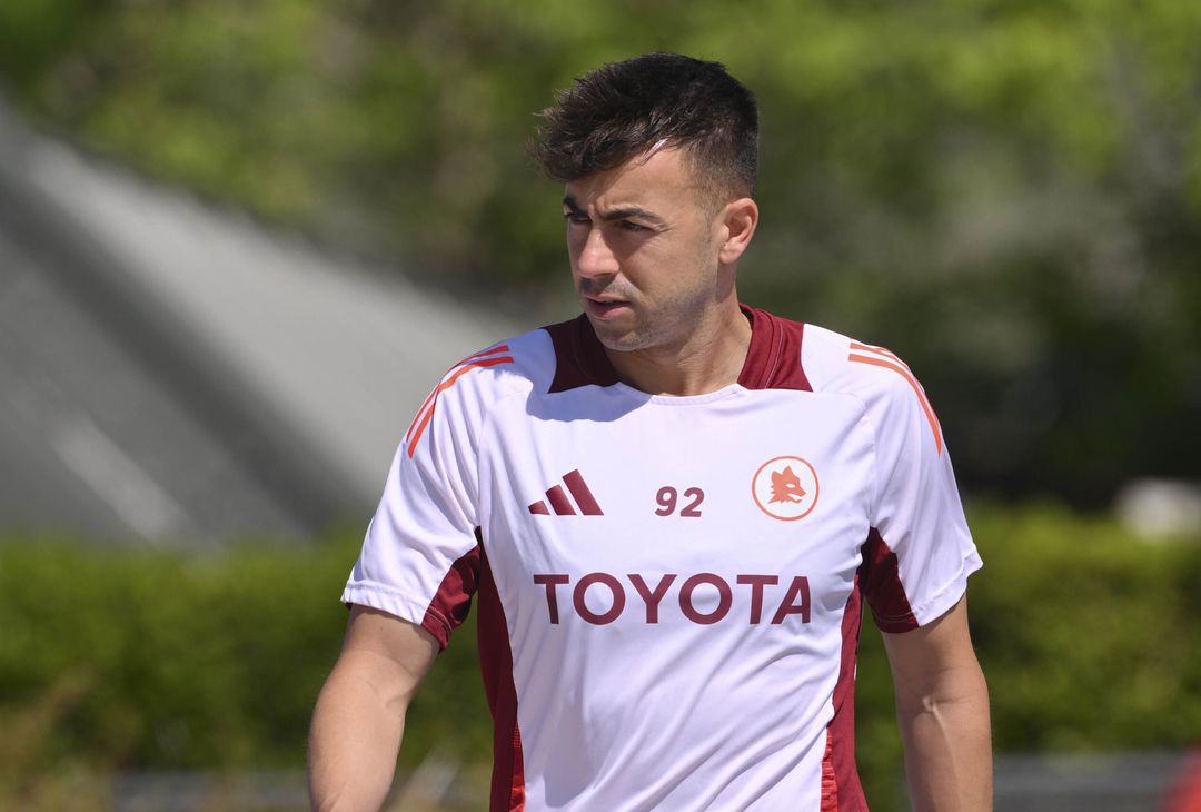 Trigoria, la seduta di allenamento a due giorni dalla Fiorentina – FOTO GALLERY - immagine 4