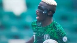 VIDEO Osimhen trascinatore, firma il pari con la Guinea: la rete del nigeriano