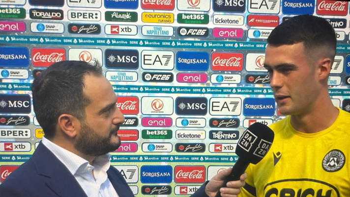 Udinese, Miller: “La Serie A è di alto livello, sono migliorato tanto” - immagine 1