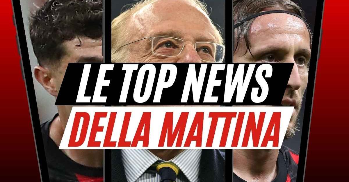 milan scaroni parla del nuovo stadio a san siro pulisic e modric sulla bocca di tutti