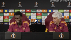 VIDEO / Gasp canzona Ndicka, il botta e risposta è tutto da ridere