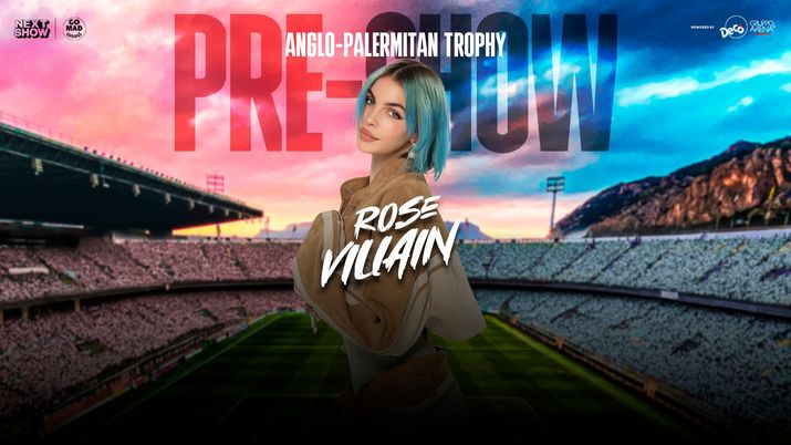 Palermo-Manchester City, prima della gara si esibirà in un pre-show Rose Villain - immagine 1
