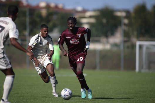 Foto: Nderim Kaceli Primavera, Torino-Roma 1-1: la prima a Orbassano è una beffa cocente per i granata- immagine 2