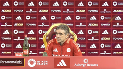 VIDEO – Juric: “Hummels e Dybala stanno bene, decideremo l’impiego dopo la seduta”