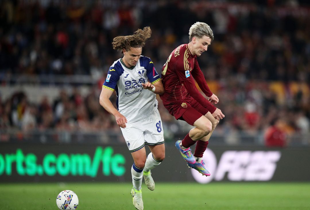 Roma-Verona 1-0 – FOTO GALLERY - immagine 42