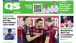 Pari e patta al Dall’Ara. Gli ottavi si decidono a Roma: le prime dei giornali