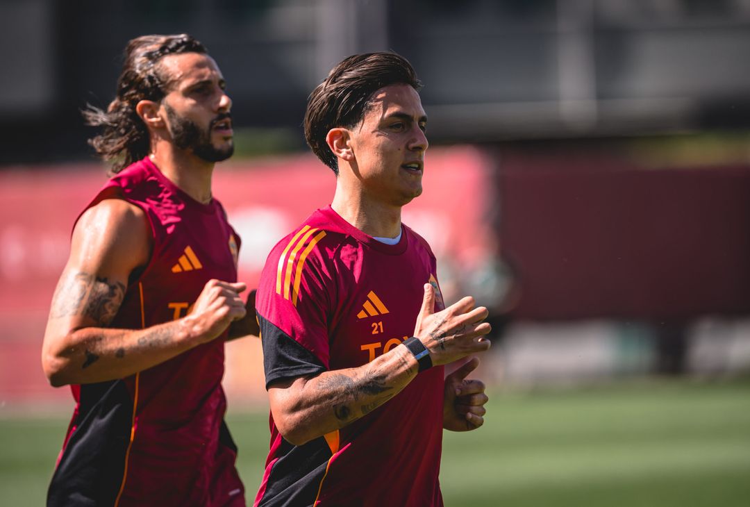 Trigoria, la ripresa degli allenamenti a -5 da Roma-Fiorentina – FOTO GALLERY - immagine 14