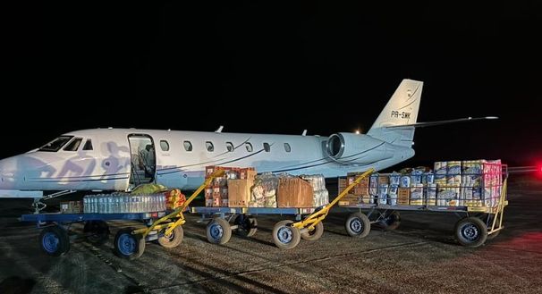 Alluvione in Brasile, da Neymar un carico di aiuti: “Prego perché tutto torni alla normalità”- immagine 2