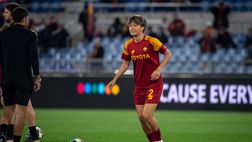 Roma Femminile, Minami va al Brighton. Il club: “Lasci un segno indelebile”