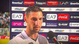 Politano al 45′: “Stiamo lavorando tanto, ne siamo felici. Sui tifosi e su Conte…”