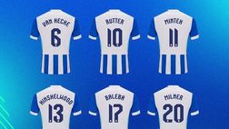 Milner sceglie la maglia numero 20 al Brighton per onorare Diogo Jota