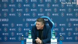 VIDEO – Mazzarri storpia il nome di Kvaratskhelia: “Divento matto”