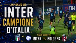 U18 – L’INTER È CAMPIONE D’ITALIA: BOLOGNA BATTUTO AI CALCI DI RIGORE