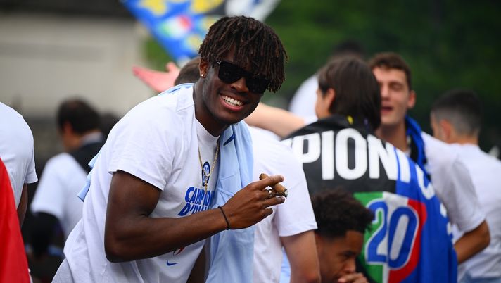 Scudetto Inter, Bisseck dopo la festa: “Siamo la famiglia più bella del mondo” - immagine 1