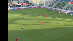 Video – Horvath, che gol: destro da fuori all’incrocio