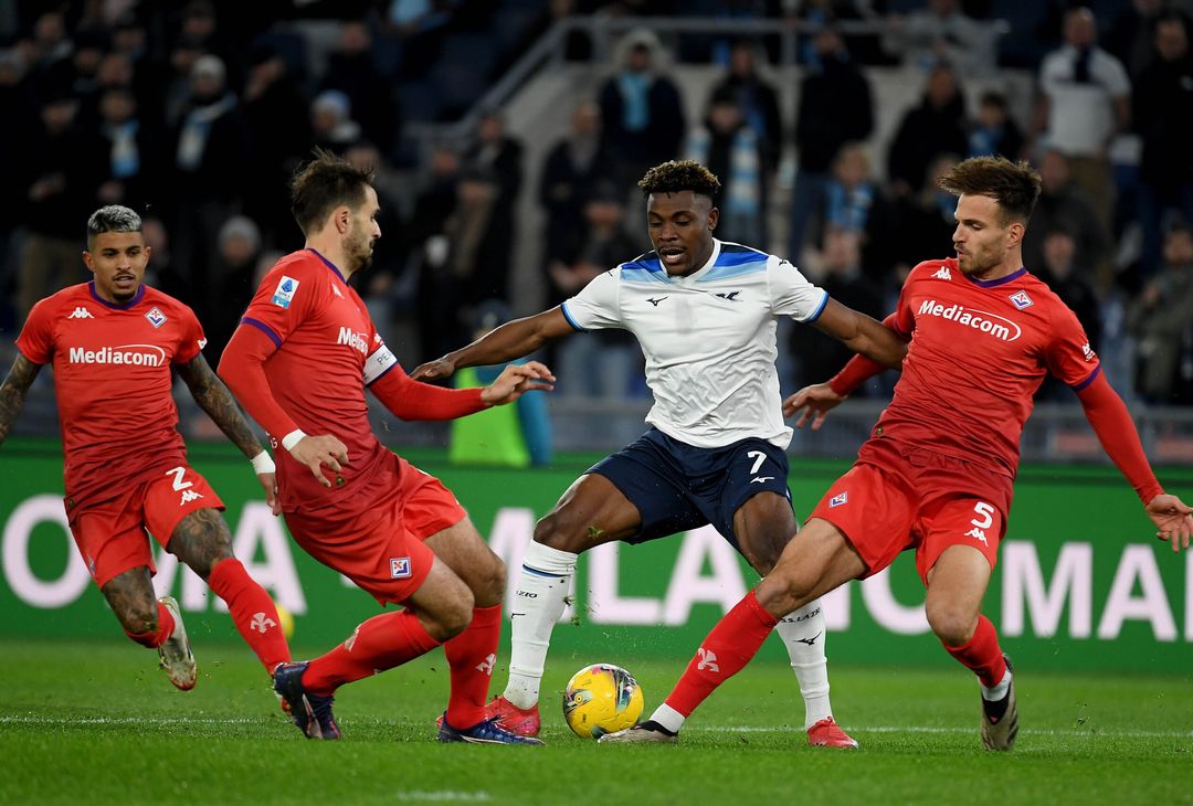 Lazio-Fiorentina, le migliori immagini della ventiduesima di Serie A – GALLERY - immagine 22