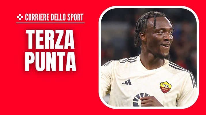 Tammy Abraham AS Roma Calciomercato AC Milan