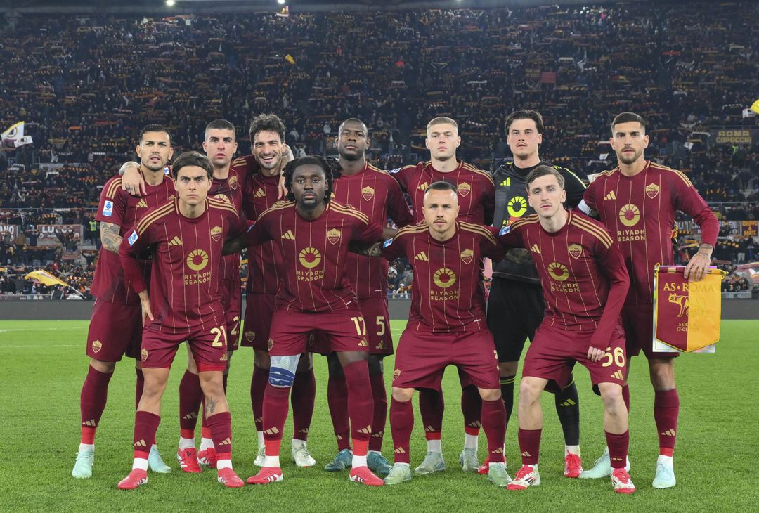Roma-Genoa 3-1 – FOTO GALLERY- immagine 1