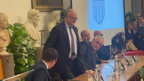 Il sindaco di Roma Roberto Gualtieri Il sindaco di Roma Roberto Gualtieri