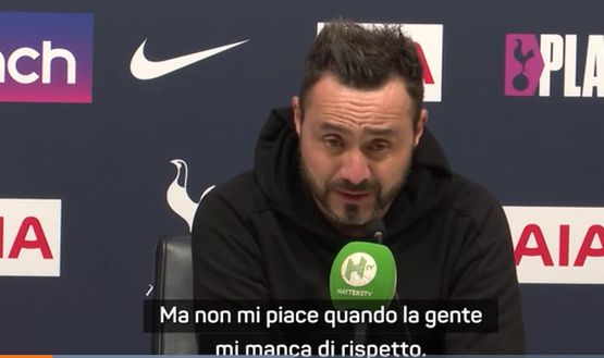 UFFICIALE – De Zerbi al Tottenham: “Top club e obiettivo chiaro: puntiamo a…”- immagine 3