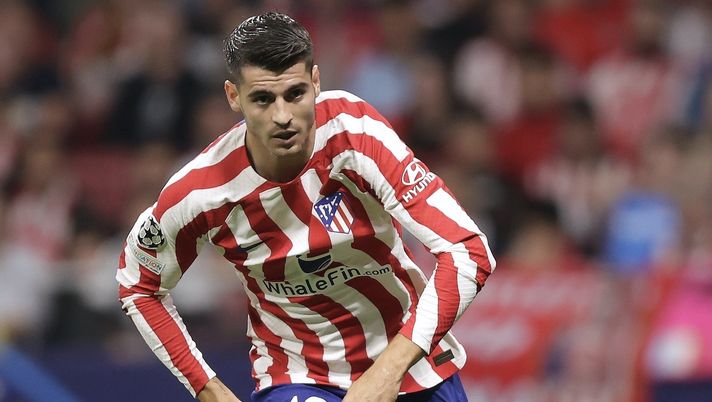 Álvaro Morata Atlético Madrid