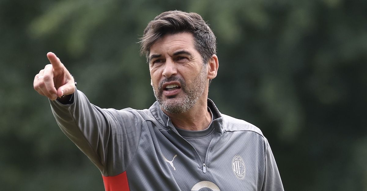 Milan, Fonseca: “Turnover? Ora è importante avere una base”