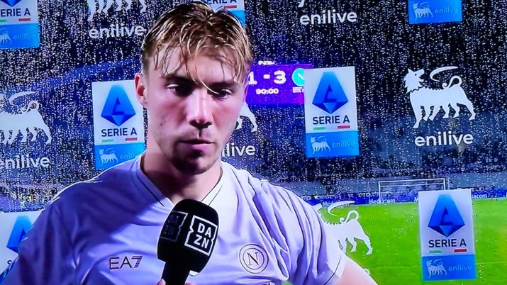 Le parole di Hojlund