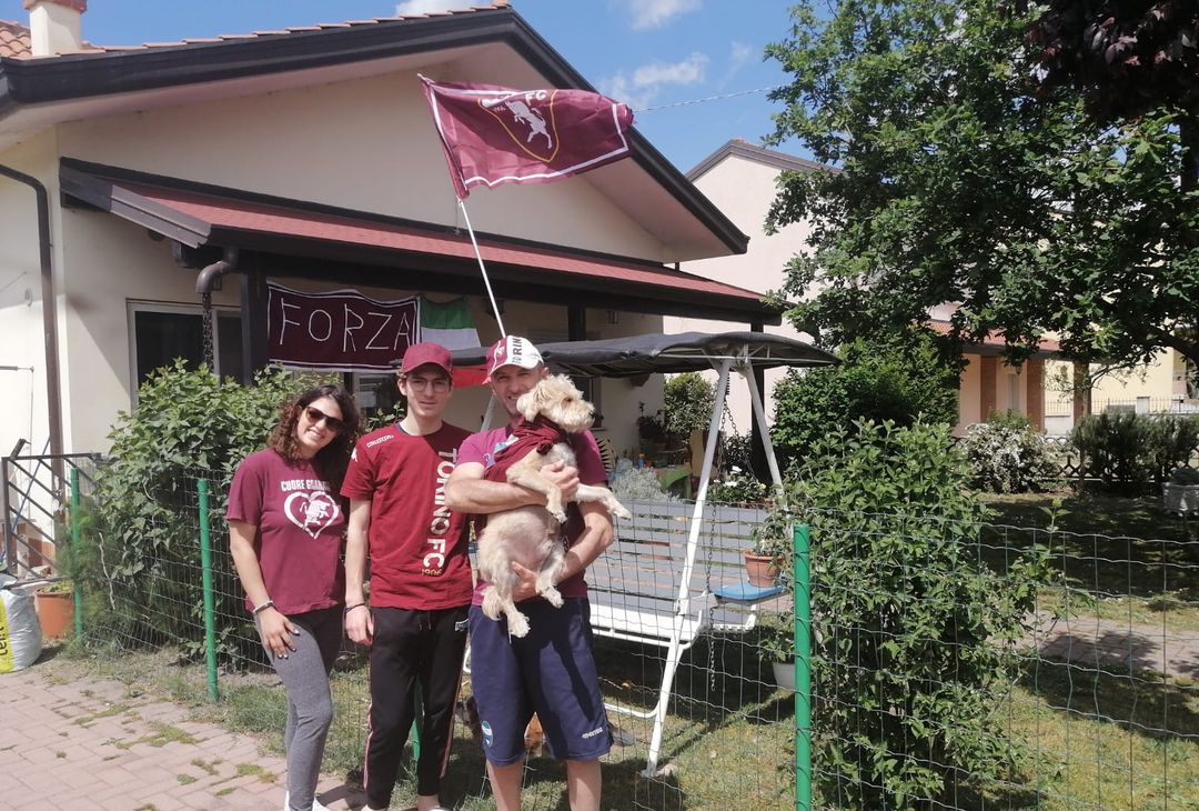 Fotogallery 2 – Il 4 maggio a casa, le foto dei tifosi granata - immagine 7