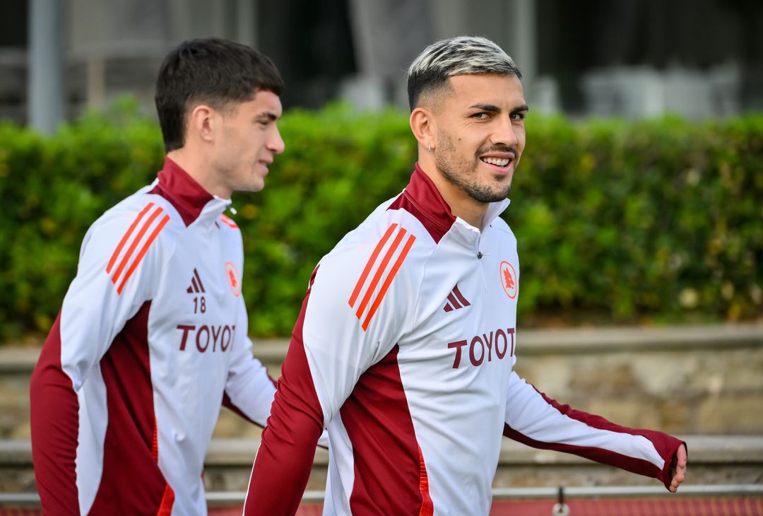 Trigoria, la rifinitura alla viglia della sfida contro il Monza – FOTO GALLERY - immagine 10