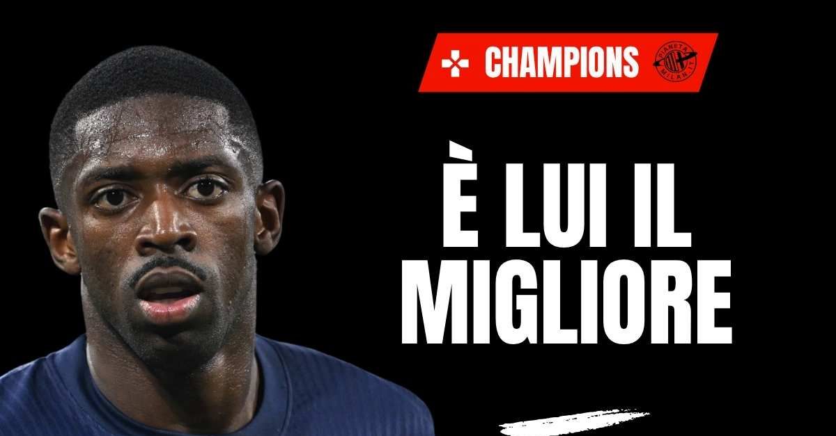 Champions League, Dembelé eletto giocatore del torneo: il Pallone d’Oro … Champions League, Dembelé eletto giocatore del torneo: il Pallone d’Oro …