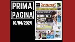 Prima pagina Tuttosport: riecco la Champions stellare