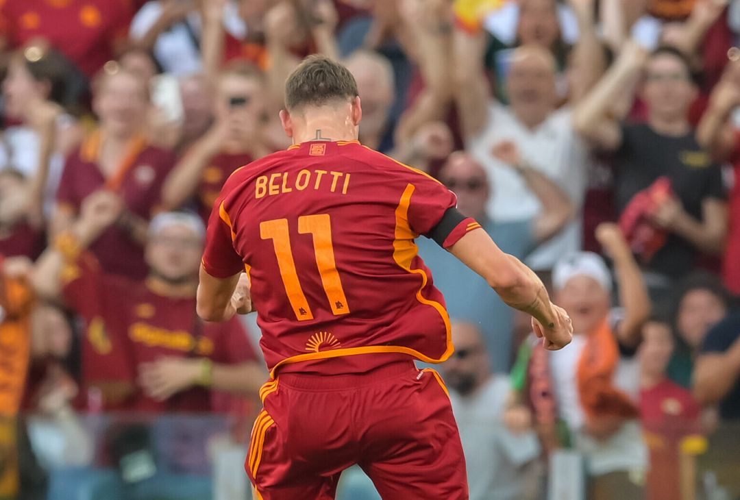 Roma-Salernitana –  FOTO GALLERY - immagine 50