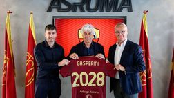 Il primo giorno di Gasperini a Trigoria – FOTO GALLERY