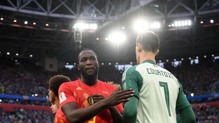 Courtois: “Lukaku? Capitano del Belgio per consolarlo dopo la finale di CL con l’Inter” - immagine 1