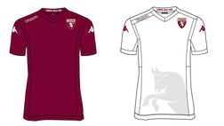 Toro, ecco le maglie della prossima stagione